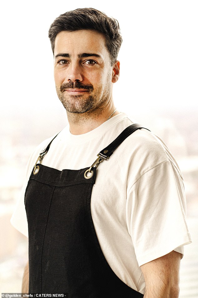By 10am, Diogo Prego is in his client's apartment, cooking for the whole day