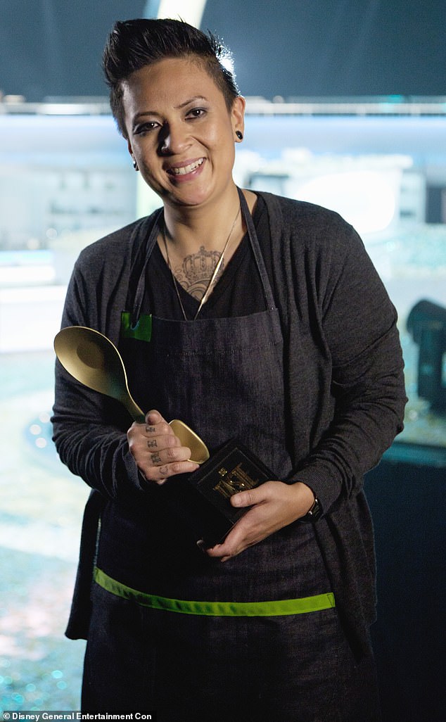 Chef K tends to 'hide in the pantry' when film crews come into her client's kitchen