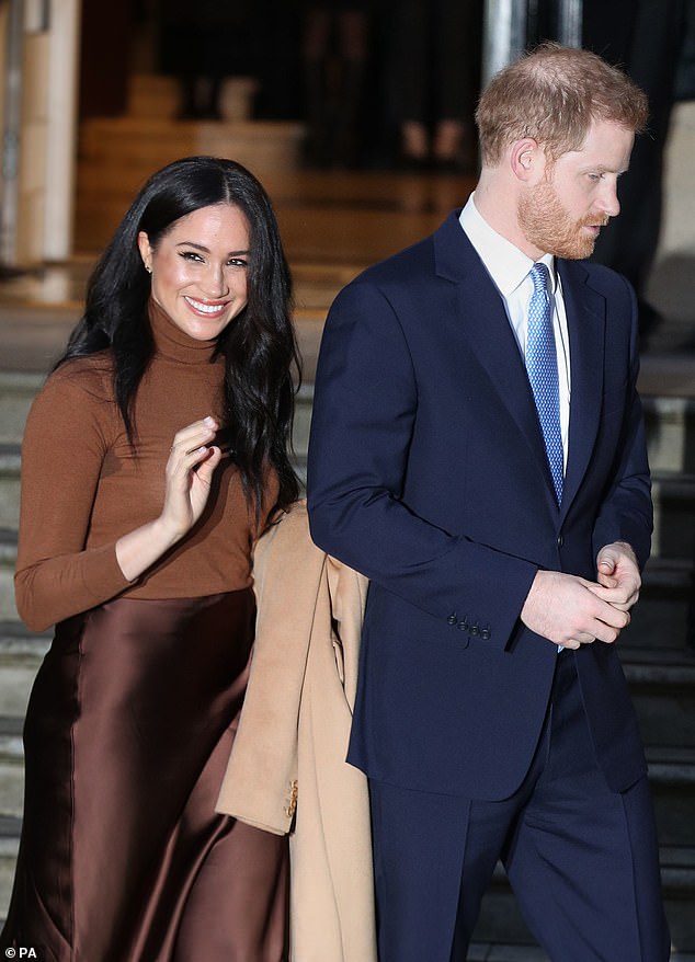 On January 7 2020, the Royal couple returned from their Canadian break to visit Canada House in London. The following day, they announced they were to step back from senior Royal duties