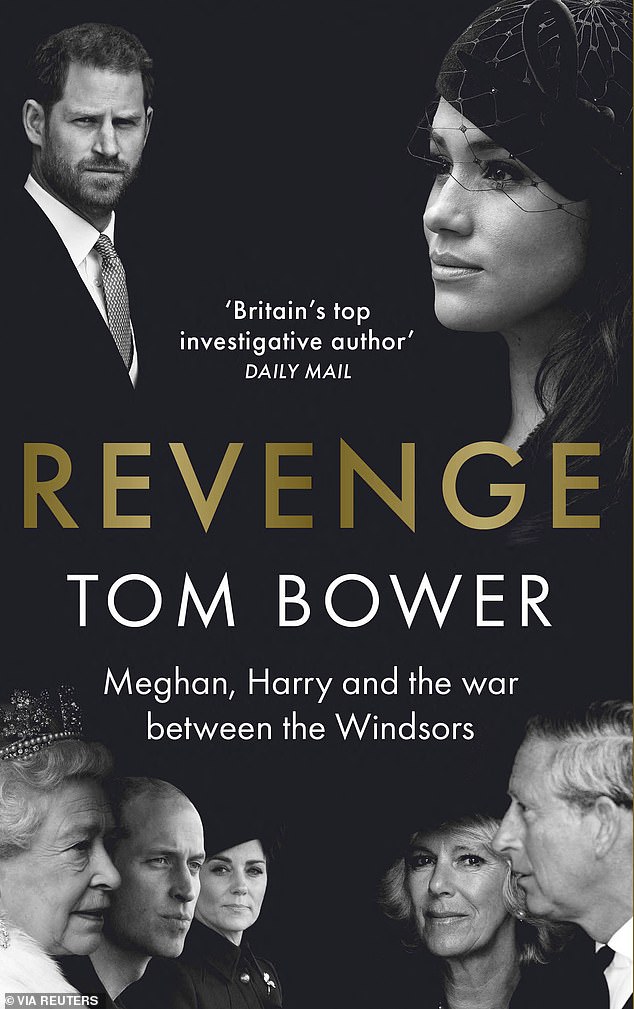 As royal author Tom Bower explains in his book, Revenge, upon the Royal couple's arrival in Canada, Megan was now 'in constant communication' with a tactical team of supporters that included her business manager, lawyer and public relations company