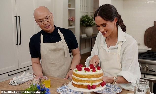 Daniel Martin made regular appearances on With Love, Meghan