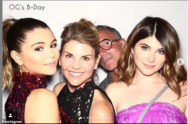 Loughlin and Giannulli share two daughters: Isabella 'Bella' Rose, 27, and Olivia Jade Giannulli, 26