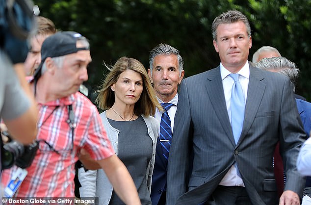 Sources told Page Six that Giannulli was dividing his time between Orange County, just south of LA, and another family home located in Idaho; seen in 2019 in Boston