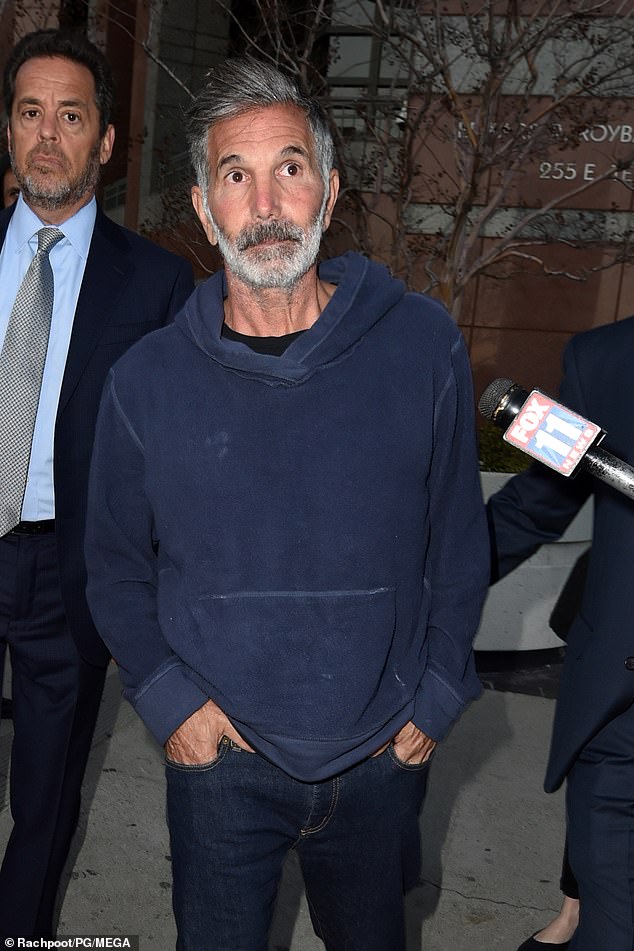 'Mossimo had used Lori for years,' her friend alleged. 'She was hoping maybe he would change when he got out of prison, but he got worse'; pictured in 2019