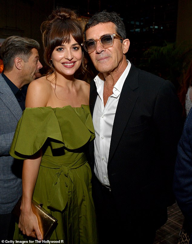 'I would love to, but that's something that is very difficult. I will search for [a project], but I would love to work with Dakota someday,' the actor said; the pair seen in 2019 in Toronto