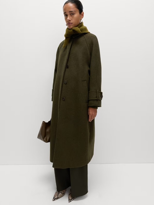 Carrie Johnson channels Kate Middleton in M&S khaki wool coat - and it's still in stock