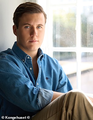 The series of seven portraits were released in celebration of the royal's 20th birthday