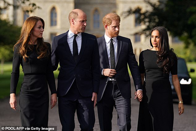 The so-called 'Fab Four' were last seen together in September 2022, following the death of Queen Elizabeth II. Since then, speculation has swirled around Prince William's intentions regarding his brother and sister-in-law's titles