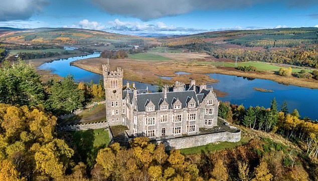 Ms Kane called herself Lady Carbisdale after buying the Sutherland property