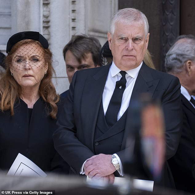 The self-styled Lady Carbisdale has offered Prince Andrew and his ex-wife Sarah Ferguson her castle