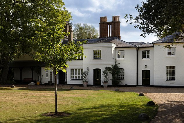 Frogmore Cottage, in Windsor, is a potential option for Andrew's new home