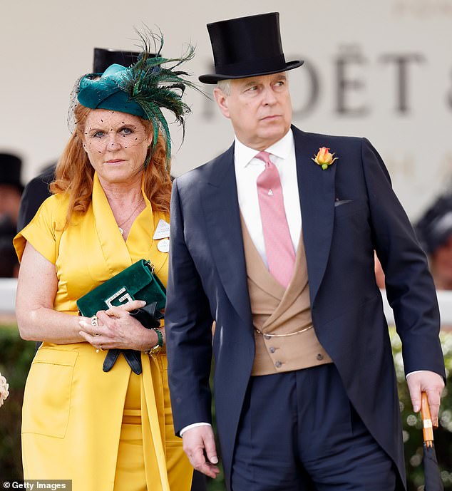 Andrew is essentially the Del Boy of the Royal Family, always metaphorically flogging something or other out of the back of a van, or in his case a gilded carriage