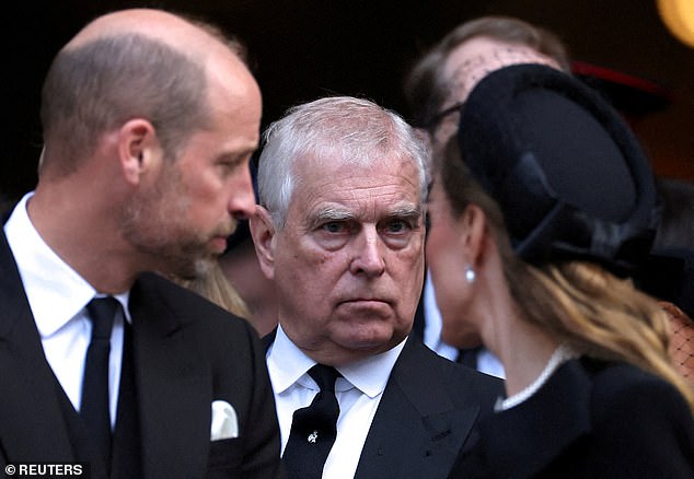 The Prince Andrew snowball thunders on, collecting all sorts of odds and sods along the way and flattening all in its path, writes Sarah Vine. The real question now is can the Royal Family outrun it?