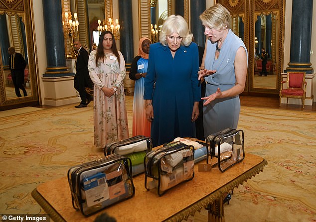 In 2013 began her own initiative, Wash Bag, which provided SARCs with wash kits for victims of sexual assault and rape