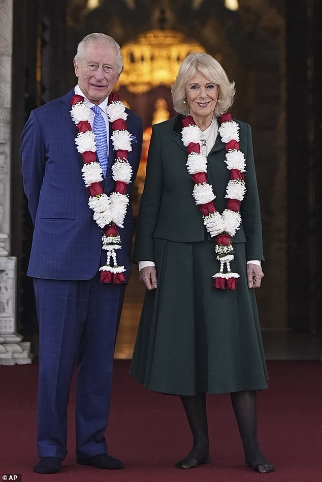 Queen Camilla , 78, may not take up the limelight when it comes to the royals' family matters, but stands strongly behind her husband, 76, in the couple's commitment to recognising and supporting victims of abuse