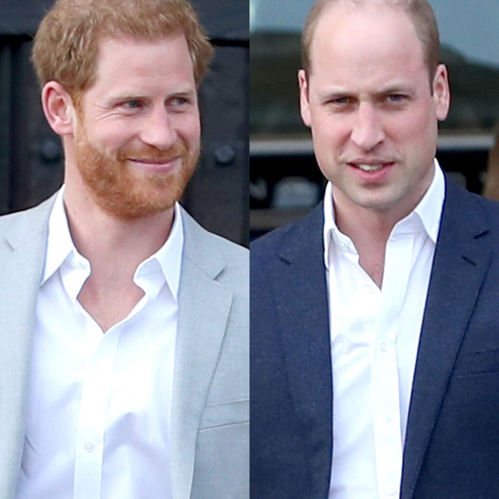 Prince William Makes Rare Comment About Brother Prince Harry Amid Rift Yahoo entertainment home