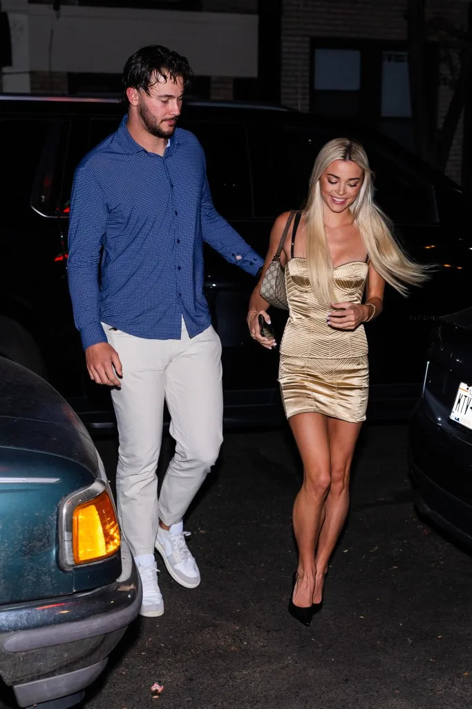 The outing was one day before her actual birthday on Oct. 1. GC Images