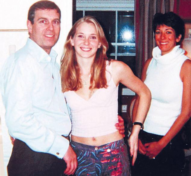 Prince Andrew allegedly emailed the Queen’s deputy press secretary the night before this image was published.