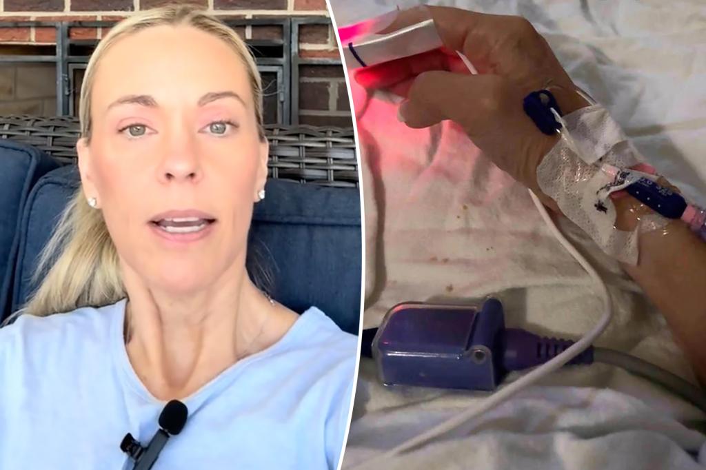 ‘Scared’ Kate Gosselin hospitalized for medical emergency: ‘Please pray for me’ 'Scared' Kate Gosselin hospitalized for medical emergency: 'Please pray for me'