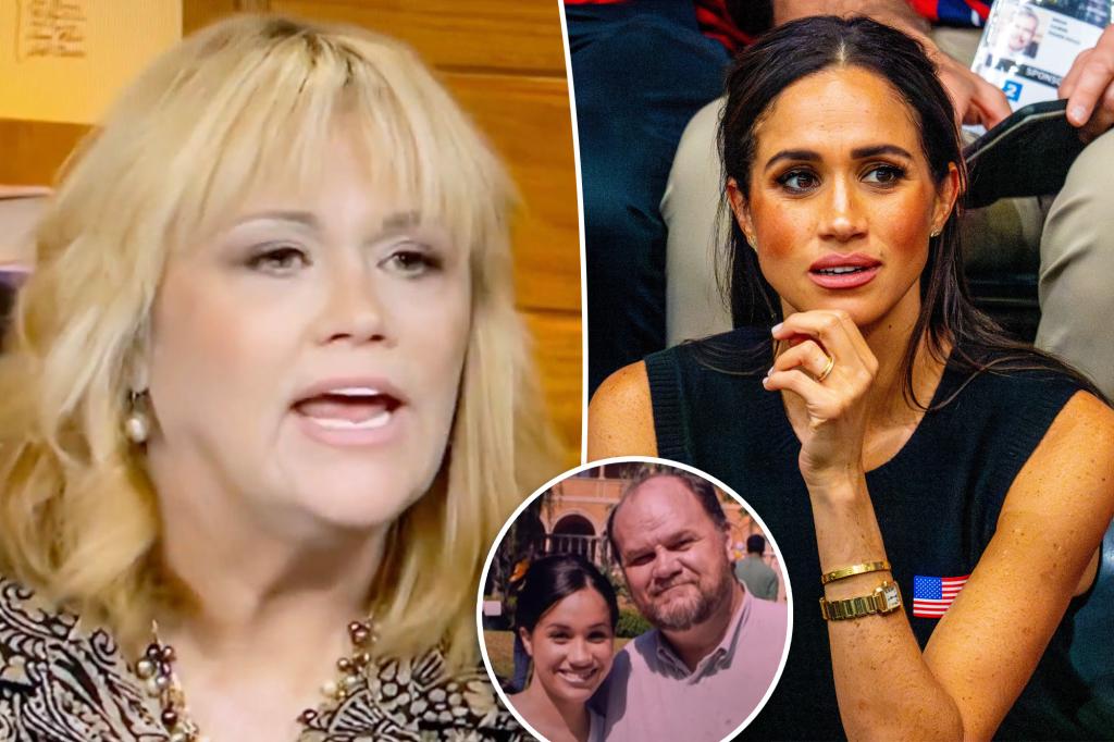 Meghan Markle's sister blasts duchess for leaving dad trapped in Philippines earthquake