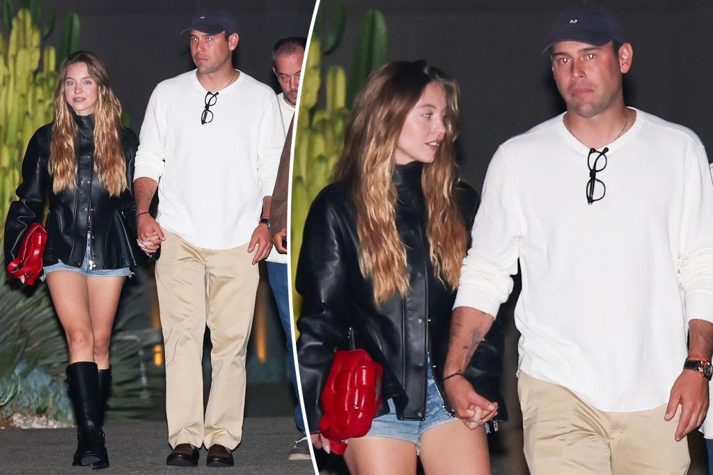 Sydney Sweeney and Scooter Braun hold hands on date night as romance goes ‘full throttle’ Sydney Sweeney and Scooter Braun hold hands on date night as romance goes 'full throttle'
