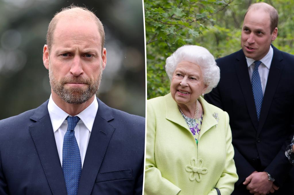 Prince William gets emotional about Queen Elizabeth's death in poignant trip to Windsor Castle