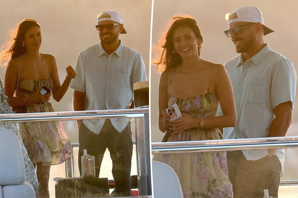 Nina Dobrev addresses Zac Efron dating rumors