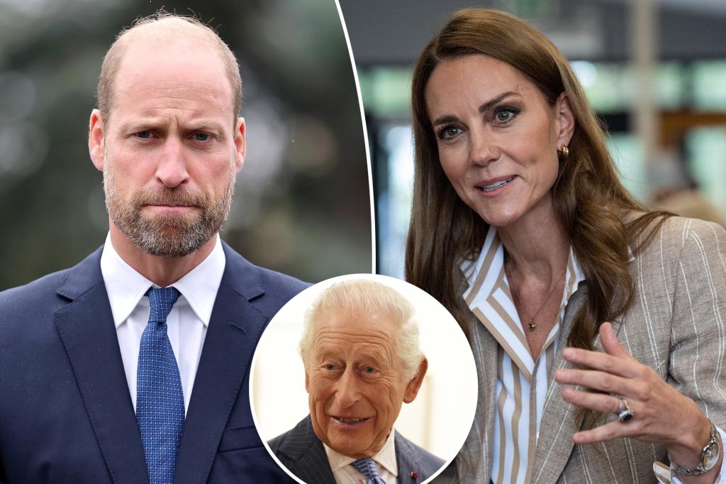 Prince William admits family's cancer diagnoses took him to a dark place