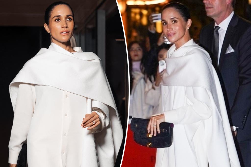 Meghan Markle slammed for attending Balenciaga fashion show after brand’s ad scandal Meghan Markle slammed for attending Balenciaga fashion show after brand's ad scandal