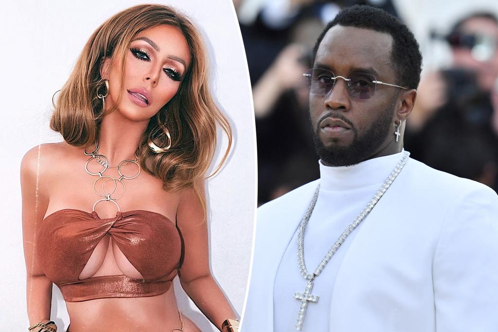 Aubrey O’Day issues warning to young artists after Sean ‘Diddy’ Combs sentencing Aubrey O'Day issues warning to young artists after Sean 'Diddy' Combs sentencing