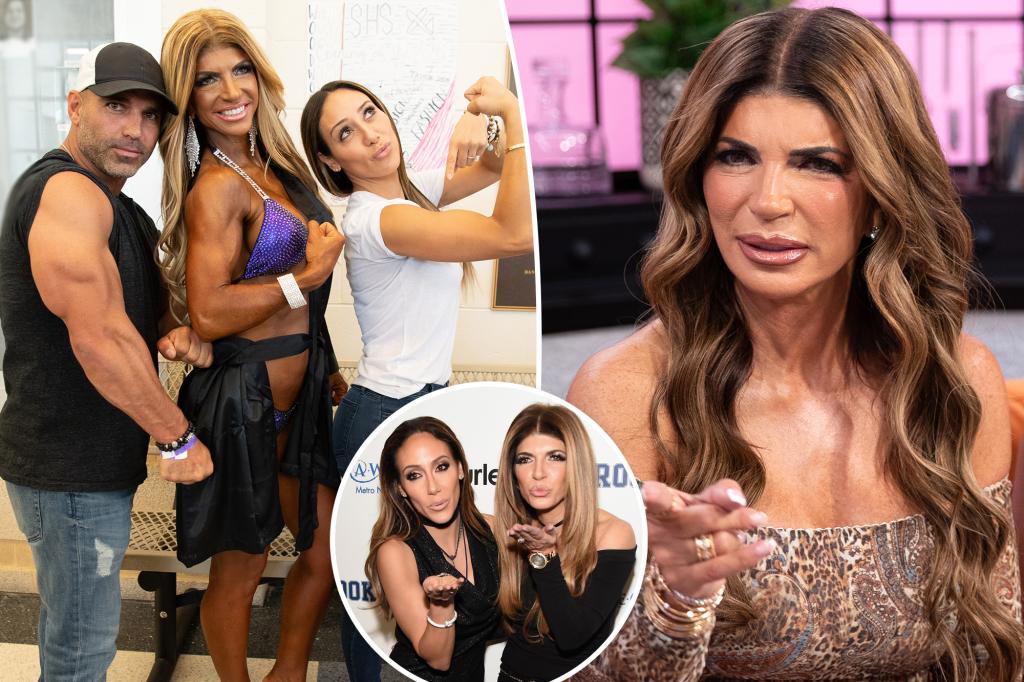 Teresa Guidice gives update on possible Joe, Melissa Gorga reunion