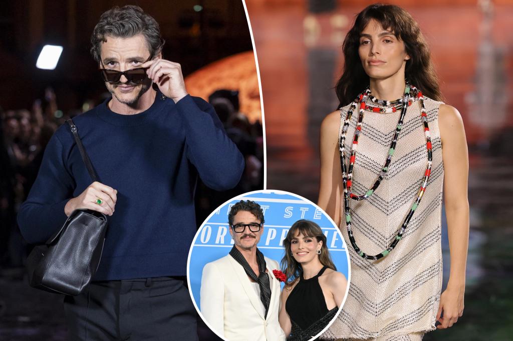 Pedro Pascal cheers on sister Lux as she walks the Chanel runway during Paris Fashion Week Pedro Pascal cheers on sister Lux as she walks the Chanel runway during Paris Fashion Week