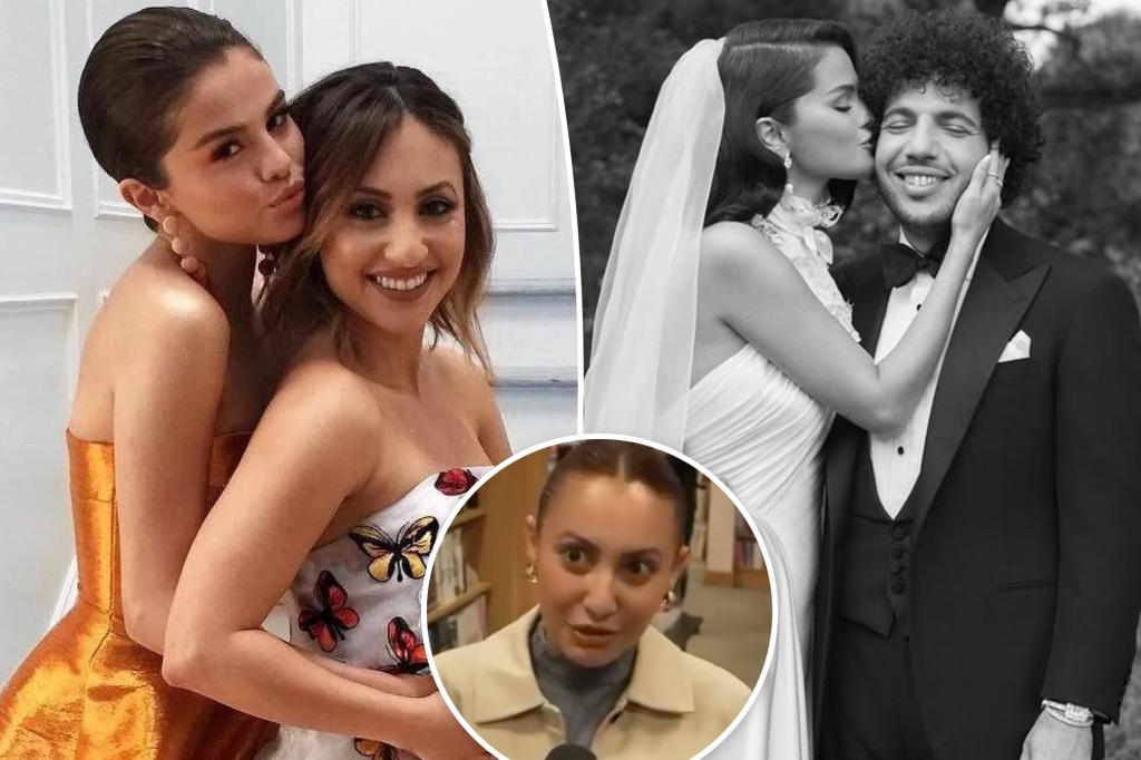 Selena Gomez's kidney donor, Francia Raisa, addresses feud rumors after wedding snub