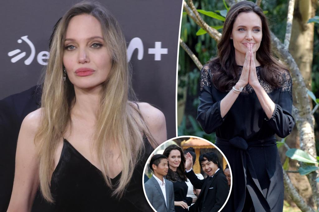 Inside Angelina Jolie’s plans to move overseas from ‘unrecognizable’ America following Brad Pitt divorce Inside Angelina Jolie's plans to move overseas from 'unrecognizable' America following Brad Pitt divorce