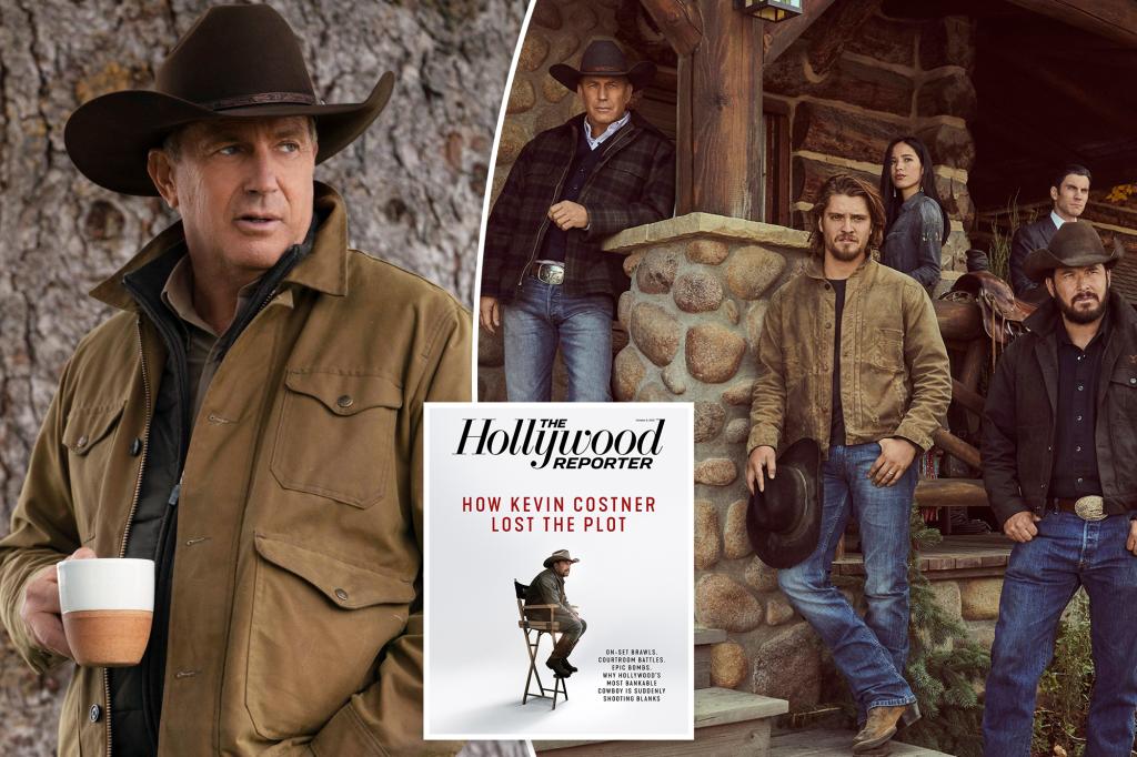 Kevin Costner and 'Yellowstone' co-star got into heated physical altercation on set