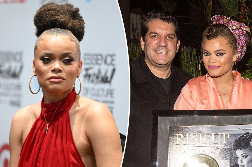 Andra Day accuses ex-manager of stealing from her and facing eviction in lawsuit Andra Day accuses ex-manager of stealing from her and facing eviction in lawsuit