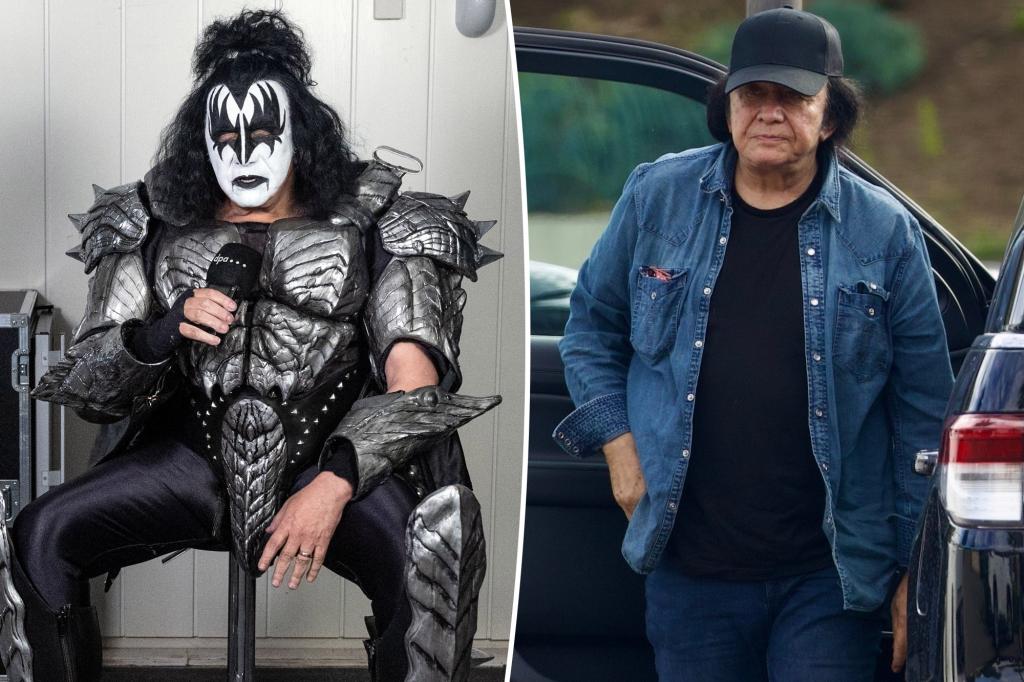 Rock legend Gene Simmons hospitalized after passing out behind wheel, crashing car in LA Rock legend Gene Simmons hospitalized after passing out behind wheel, crashing car in LA