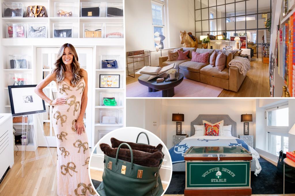 Inside Kelly Bensimon’s downtown Manhattan apartment in the Police Building Inside Kelly Bensimon's downtown Manhattan apartment in the Police Building