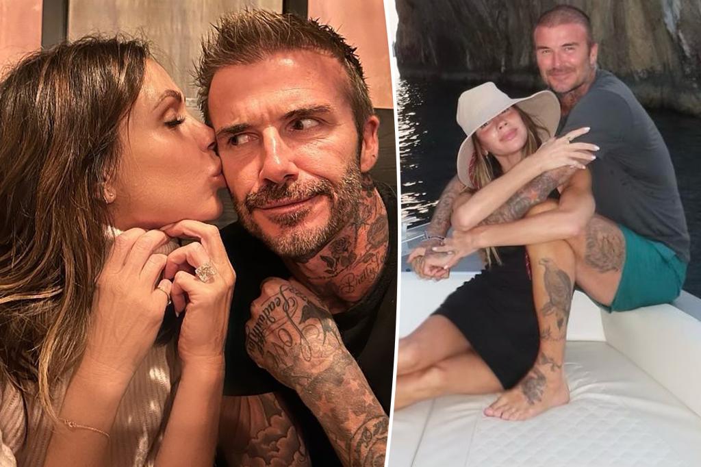 Victoria Beckham shares her and David's bedroom secrets