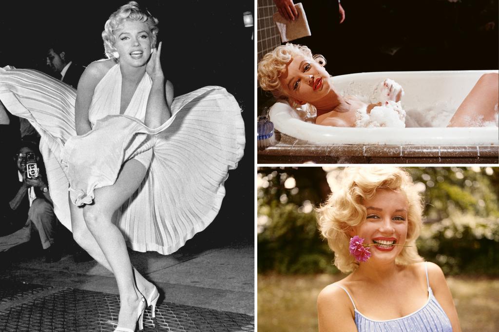 Marilyn Monroe’s iconic subway grate photo has WWII roots and hidden history: book Marilyn Monroe's iconic subway grate photo has WWII roots and hidden history: book