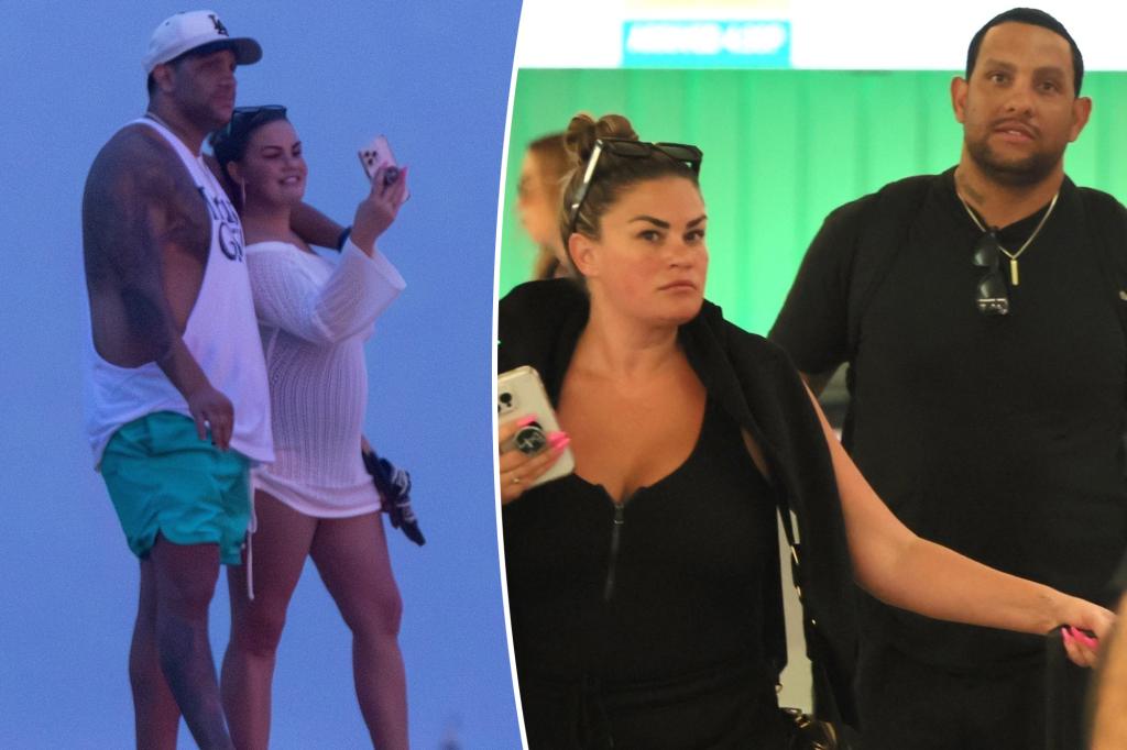 Brittany Cartwright and Brandon Hanson split 2 months after debuting relationship Brittany Cartwright and Brandon Hanson split 2 months after debuting relationship
