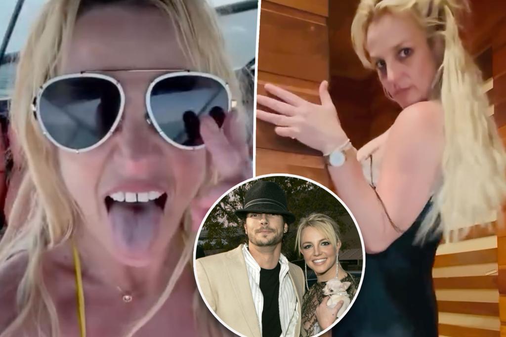 Kevin Federline claims Britney Spears would watch sons sleep ‘with a knife in her hand’ Kevin Federline claims Britney Spears would watch sons sleep 'with a knife in her hand'