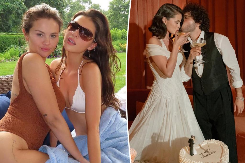 Why Brooklyn Beckham and Nicola Peltz skipped Selena Gomez’s wedding Why Brooklyn Beckham and Nicola Peltz skipped Selena Gomez's wedding