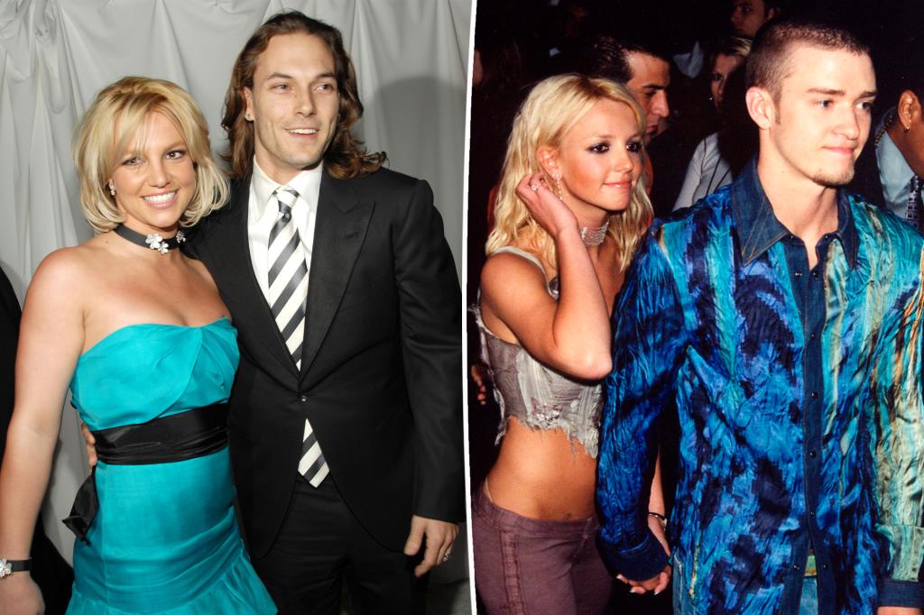 Kevin Federline caught Britney Spears talking to Justin Timberlake the night before their wedding Kevin Federline caught Britney Spears talking to Justin Timberlake the night before their wedding