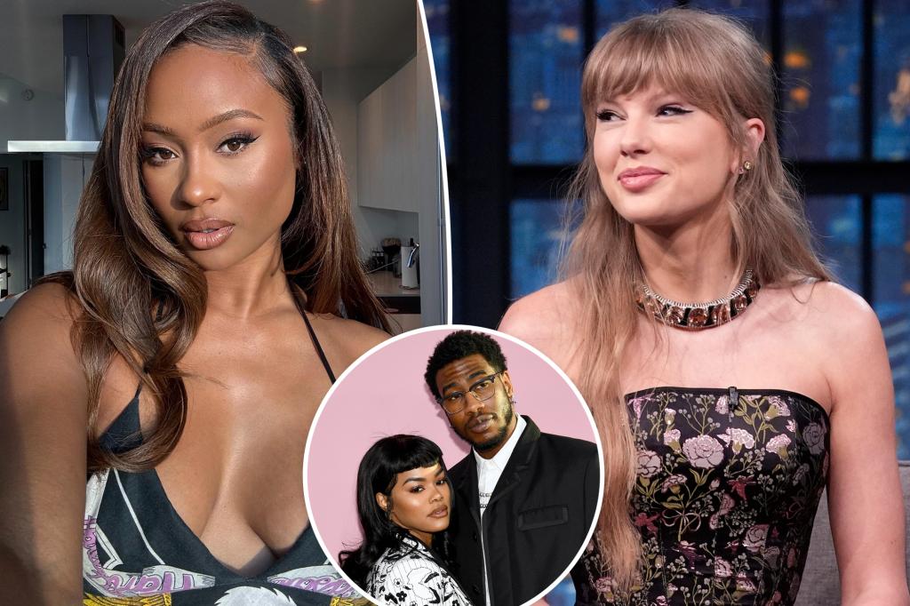 Fans think Taylor Swift’s gift to Teyana Taylor was a dig at Kayla Nicole Fans think Taylor Swift’s gift to Teyana Taylor was a dig at Kayla Nicole