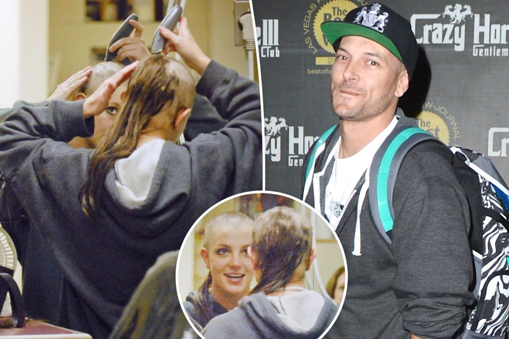 Kevin Federline details Britney Spears' 'bizarre' behavior moments before shaving head