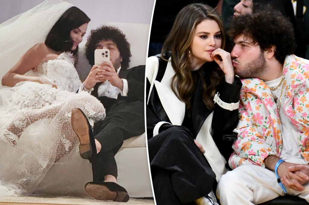 Why Selena Gomez was ‘sobbing’ and feared the worst immediately after Benny Blanco wedding Why Selena Gomez was 'sobbing' and feared the worst immediately after Benny Blanco wedding