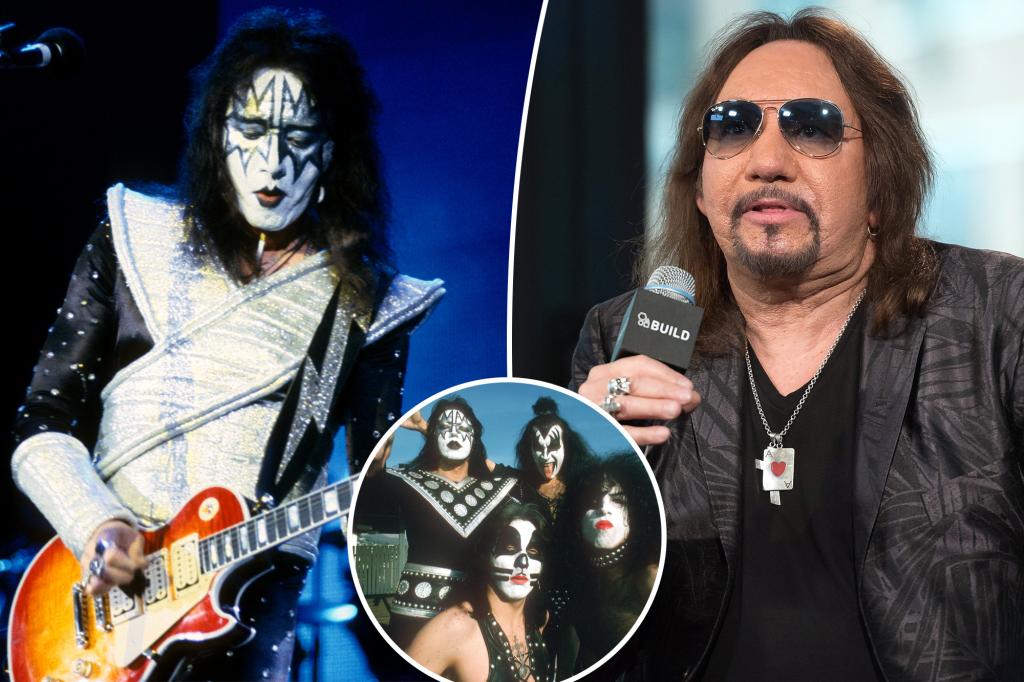 KISS founder Ace Frehley dead at 74