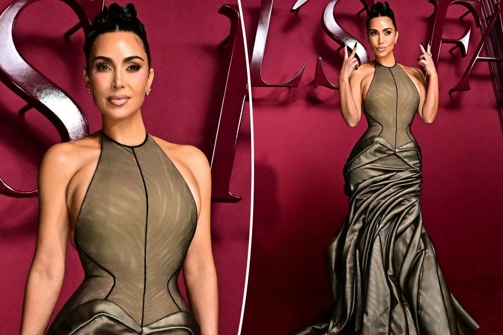 Kim Kardashian stuns in Schiaparelli at red carpet premiere of Ryan Murphy’s ‘All’s Fair’ Kim Kardashian stuns in Schiaparelli at red carpet premiere of Ryan Murphy's 'All's Fair'