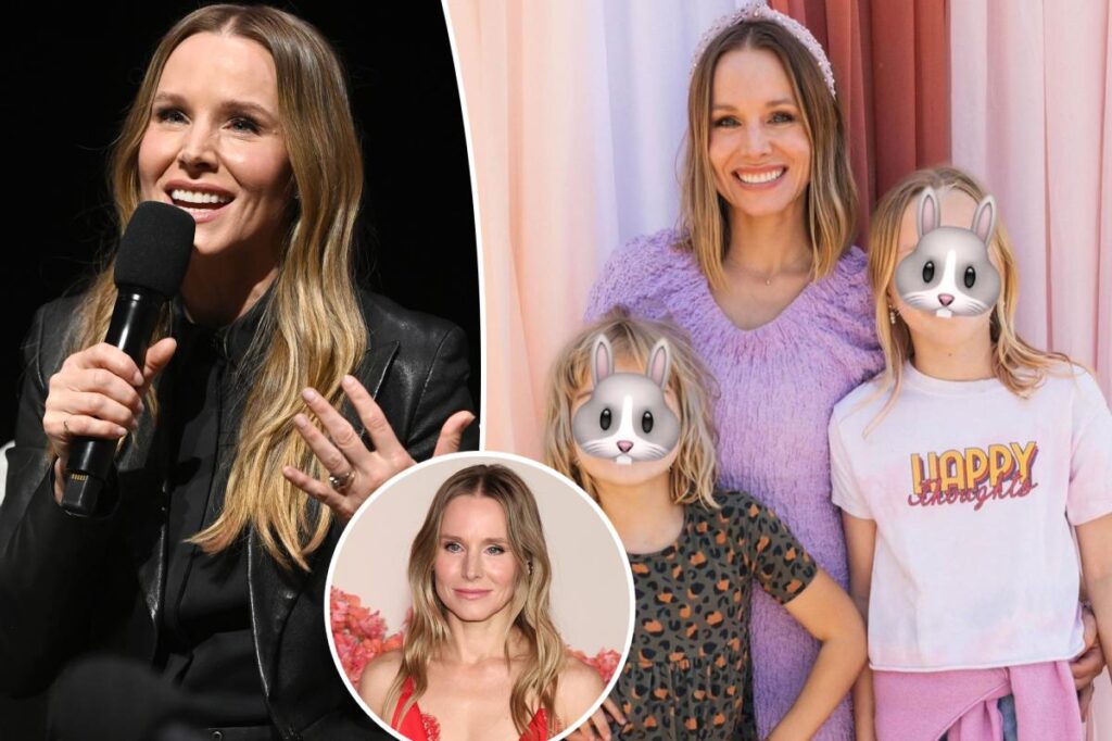 Kristen Bell’s pre-teen daughters warned her red carpet dress was ‘too sexy’ Kristen Bell's pre-teen daughters warned her red carpet dress was 'too sexy'